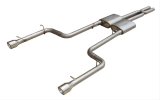 Pypes Violator Dual Exhaust Systems SMC10V System, Violator, Cat-Back, Stainless Steel, Natural, Dodge, Kit thumbnail 2