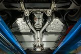 Pypes Violator Dual Exhaust Systems SCC61VS C6 AXLE BACK EXHAUST thumbnail 1