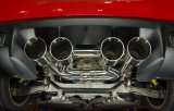 Pypes Violator Dual Exhaust Systems SCC61VS C6 AXLE BACK EXHAUST thumbnail 4