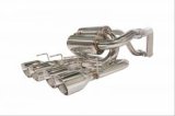 Pypes Violator Dual Exhaust Systems SCC61VS C6 AXLE BACK EXHAUST thumbnail 7