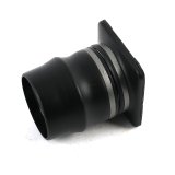 Rugged Radios MagLock Air Helmet Hose Side Only Kits MLA-1003 Components, MagLock, Break-Away, only Kit, ABS Body, Black, Magnetic Connection, for Round Intakes, Each thumbnail 1