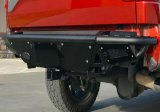 N-FAB RBS Pre-Runner Rear Bumpers for 2007-2013 SIERRA 1500, SILVERADO 1500 - C07RBS-H Bumper, Pre-runner Bumper, Fabricated, Steel, Gloss Black Powdercoated, Chevrolet, GMC, Rear, Each thumbnail 2