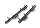 N-fab - Running Boards, Nerf Bars and Rock Sliders for 2015-2023 F-150 F1577RC-4 Step Systems, Step, Gloss Black 15-18 Ford Regular Cab 6.5' or 8' Gas SRW thumbnail 4