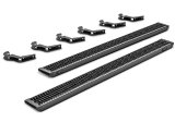 N-fab Running Boards, Nerf Bars and Rock Sliders GFM07SV-TX Step System Mercedes, 07-18 Sprinter 3 Door Van Gas / Diesel SRW/DRW thumbnail 2