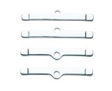 Mr. Gasket Valve Cover Clamps 9817 Hold-Down Tabs, Cover, Steel, Chrome Plated, Long, Universal, Set of 4 thumbnail 2