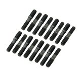 Mr. Gasket Screw-In Rocker Arm Studs 1076 Studs, 3/8-24 in. Thread, 1.470 in. Effective Stud Length, Chevy/Ford, Small Block, Kit thumbnail 1
