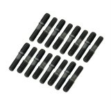 Mr. Gasket Screw-In Rocker Arm Studs 1076 Studs, 3/8-24 in. Thread, 1.470 in. Effective Stud Length, Chevy/Ford, Small Block, Kit thumbnail 2