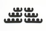 Mr. Gasket Competition Wire Separator Kits 9728 Ignition Loom/Separator, Competition, Plastic/Black, 7-8mm, Kit thumbnail 1