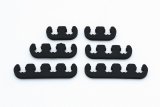 Mr. Gasket Competition Wire Separator Kits 9728 Ignition Loom/Separator, Competition, Plastic/Black, 7-8mm, Kit thumbnail 2