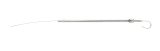 Mr. Gasket Engine Oil Dipsticks and Tubes 6923 Dipstick with Tube, Engine, Steel, Chrome, Dodge, Mopar, Small Block, Each thumbnail 1