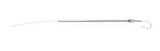 Mr. Gasket Engine Oil Dipsticks and Tubes 6923 Dipstick with Tube, Engine, Steel, Chrome, Dodge, Mopar, Small Block, Each thumbnail 2