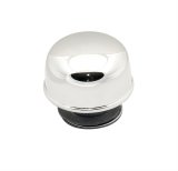 Mr. Gasket Chrome Twist-On Breathers 2061 Valve Cover Breather, Twist-On, Round, Steel, Chrome, Plain, Each thumbnail 1