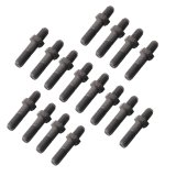 Mr. Gasket Screw-In Rocker Arm Studs 1074 Studs, 7/16-14 in., Bottom 7/16-20 in., Top Thread, 2 7/16 in. Long, Set of 16 thumbnail 1