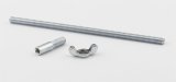 Mr. Gasket Air Cleaner Studs 6399 Stud/Nut, Steel, Cadmium Plated, 5/16 in.-18 Thread, 5 in. Long, Each thumbnail 2