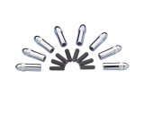 Mr. Gasket Valve Cover Y-Wing Bolt Kits 6304 Stud, Chrome Acorn Nuts, 1 3/8 length, 8 Studs, 1/4-20 x 7/8 in., Thread, Set of 8 thumbnail 2
