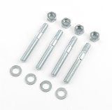 Mr. Gasket Carburetor Studs 62 Studs, Steel, Zinc Plated, 5/16-18/24 in. x 2.500 in. Long, Set of 4 thumbnail 1