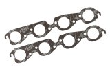 Mr. Gasket Ultra-Seal Exhaust Gaskets 5912 Gaskets, Header, Ultra-Seal, Round Port, Chevy, Big Block, Pair thumbnail 1