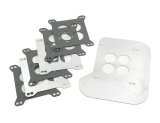 Mr. Gasket Carburetor Heat Shields 3710 Shield, Aluminum, .500 in. Thick, Square Bore, Kit thumbnail 1