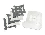 Mr. Gasket Carburetor Heat Shields 3710 Shield, Aluminum, .500 in. Thick, Square Bore, Kit thumbnail 2