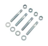 Mr. Gasket Carburetor Studs 61 Studs, Steel, Zinc Plated, 5/16-18/24 in. x 2.000 in. Long, Set of 4 thumbnail 2