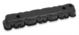 Mr. Gasket Valve Covers 9831BMRG Covers, Perimeter Bolt Mounting, Steel, Black, AMC, Jeep, L6, Each thumbnail 2