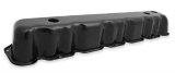 Mr. Gasket Valve Covers 9831BMRG Covers, Perimeter Bolt Mounting, Steel, Black, AMC, Jeep, L6, Each thumbnail 3