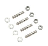 Mr. Gasket Carburetor Studs 60 Studs, Steel, Zinc Plated, 5/16-18/24 in. x 1.500 in. Long, Set of 4 thumbnail 1