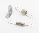 Mr. Gasket Throttle Return Spring Kits 19 Spring, Chrome, Dual Spring, Bracket, Universal, Kit thumbnail 1