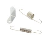Mr. Gasket Throttle Return Spring Kits 19 Spring, Chrome, Dual Spring, Bracket, Universal, Kit thumbnail 2