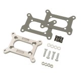 Mr. Gasket Carburetor Adapter Kits 1937MRG Adapter, Open Center, Two Barrel Carburetor, 2-Barrel Manifold, .500 in. Thick, Kit thumbnail 1