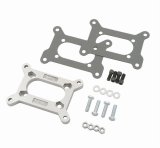 Mr. Gasket Carburetor Adapter Kits 1937MRG Adapter, Open Center, Two Barrel Carburetor, 2-Barrel Manifold, .500 in. Thick, Kit thumbnail 2