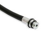 Mr. Gasket Top Dead Center Indicator Whistles 8016MRG Alert Whistle, Flexible, Compression Stroke, Rubber Hose, Black, Steel Adapter, Each thumbnail 1