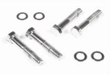 Mr. Gasket Chrome Water Pump Bolts 4998 Bolts, Chrome, Pump, Small and Big Block, Chevy, Long Pump, Hex Head, Kit thumbnail 2