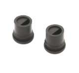 Mr. Gasket Baffled Breather Grommets 5425 Valve Cover Grommets, Breather, 1.22 in. Outside Diameter, 1 in. Inside Diameter, Pair thumbnail 1