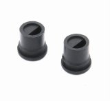 Mr. Gasket Baffled Breather Grommets 5425 Valve Cover Grommets, Breather, 1.22 in. Outside Diameter, 1 in. Inside Diameter, Pair thumbnail 2