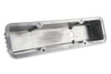 Mr. Gasket Cast Aluminum Valve Covers 6855G Covers, Perimeter Bolt Mounting, Aluminum, Polished, Finned Top, Chevy, Small Block, Pair thumbnail 3