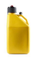 5 Gallons Mr. Gasket Utility Jug 36951G Jug, Square, Gallons, Plastic, Yellow, Each thumbnail 2