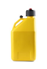 5 Gallons Mr. Gasket Utility Jug 36951G Jug, Square, Gallons, Plastic, Yellow, Each thumbnail 6