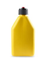 5 Gallons Mr. Gasket Utility Jug 36951G Jug, Square, Gallons, Plastic, Yellow, Each thumbnail 7
