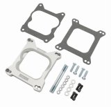 Mr. Gasket Carburetor Adapter Kits 1932 Adapter, Open Center, Square Bore Carburetor, Spread Bore Manifold, .750 in. Thick, Kit thumbnail 2
