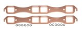 Mr. Gasket CopperSeal Exhaust Gaskets 7167MRG Gaskets, Header, Copper, Stock Port, Mopar, Big Block, Pair thumbnail 1