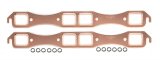 Mr. Gasket CopperSeal Exhaust Gaskets 7167MRG Gaskets, Header, Copper, Stock Port, Mopar, Big Block, Pair thumbnail 2