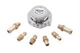 Mr. Gasket Fuel Pressure Regulators 9710 Regulator, Chrome Plated, 1-6 psi, Universal, Each thumbnail 1
