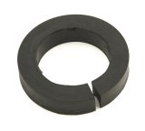 Mr. Gasket Rubber Front Coil Spacers 1285 Bushing, Spring Spacer, Upper/Lower, Rubber, Black, Universal, Each thumbnail 1