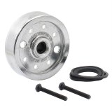 Mr. Gasket Oil Filter Adapter Kits 1270 Adapter, Filter, Canister to Spin-On Conversion, Aluminum, Natural, 13/16-16 in. Thread, Chevy, GMC, Kit thumbnail 1