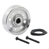 Mr. Gasket Oil Filter Adapter Kits 1270 Adapter, Filter, Canister to Spin-On Conversion, Aluminum, Natural, 13/16-16 in. Thread, Chevy, GMC, Kit thumbnail 2