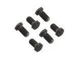 Mr. Gasket Flywheel Bolt Kits 914 Bolts, Steel, Black Oxide, Hex Head, 1/2 in. x 1 in., AMC, Dodge, Plymouth, Pontiac, Set of 6 thumbnail 1
