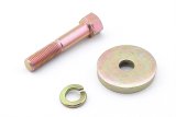 Mr. Gasket Harmonic Balancer Bolt Kits 945G Bolt, Steel, Gold Iridite, Hex, Chevy, Small Block, Each thumbnail 1