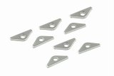 Mr. Gasket Valve Cover Clamps 9899 Hold-Down Tabs, Steel, Chrome Plated, Universal, Set of 8 thumbnail 2