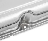 Mr. Gasket Chrome Valve Covers 9830CMRG Covers, Steel, Chrome, Plain, AMC, Pair thumbnail 1